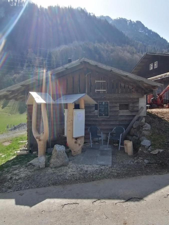 Apartmán Brunners Harzerhof Iseltwald Exteriér fotografie